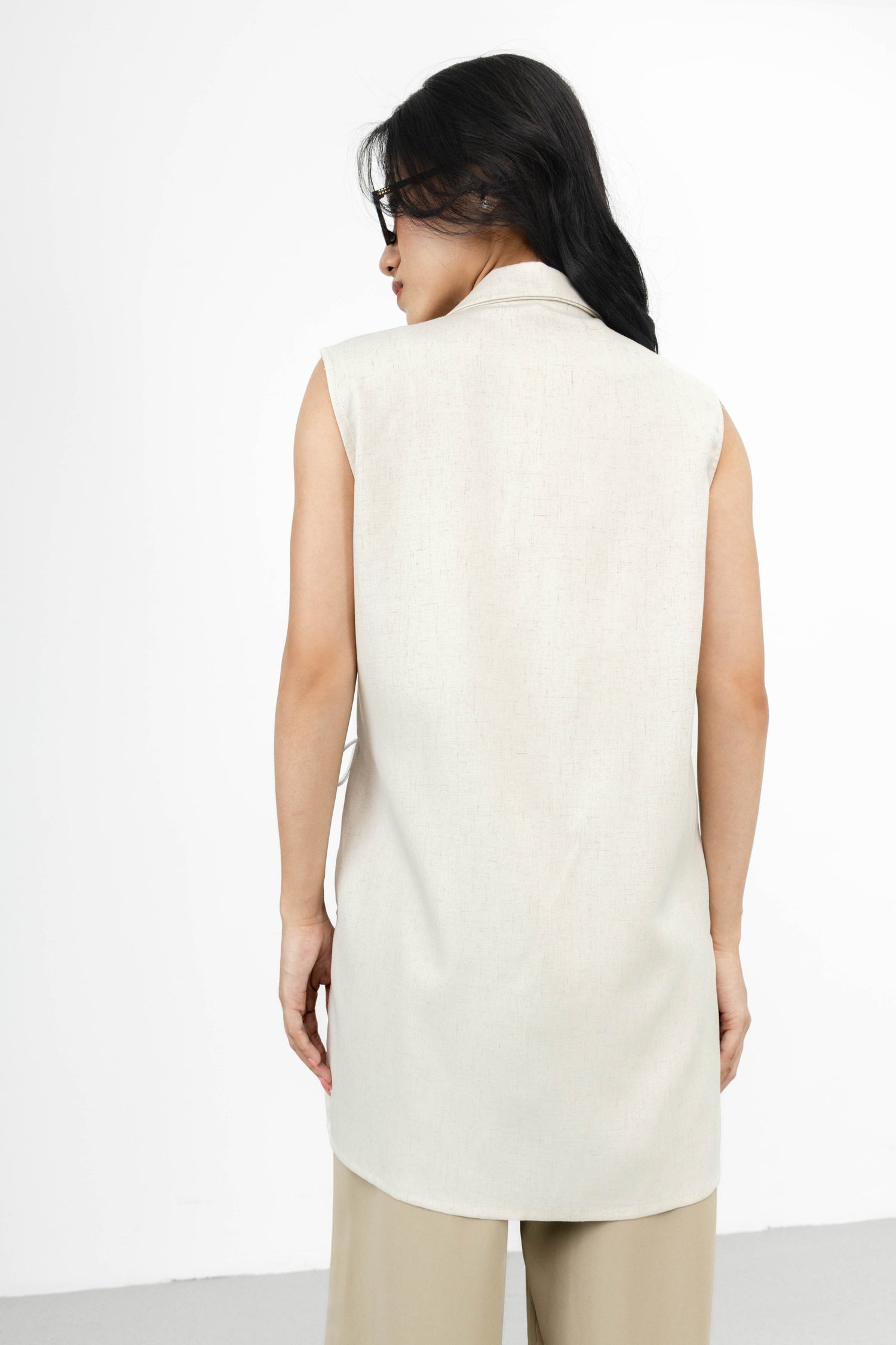 Lirasia Long Vest