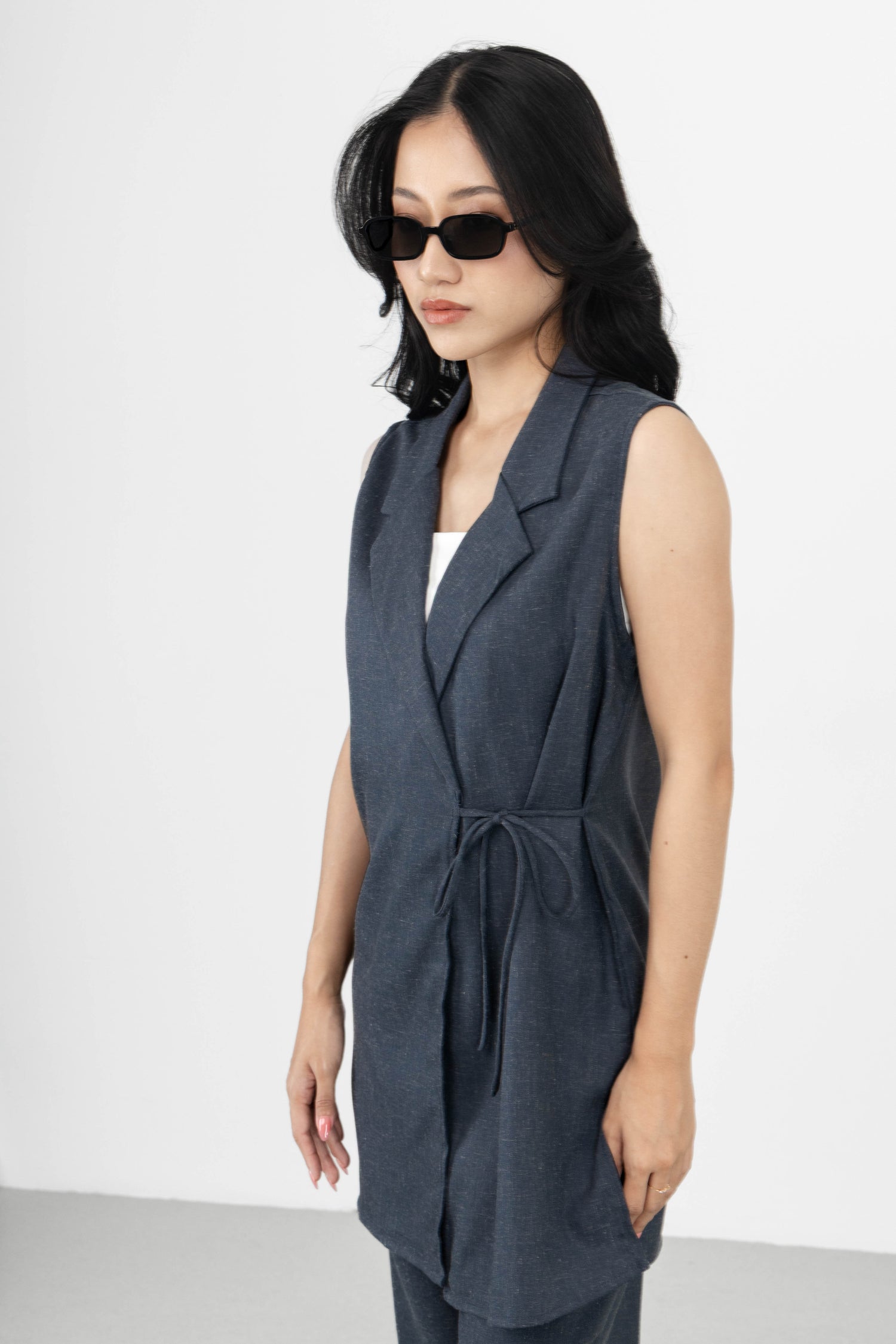 Lirasia Long Vest