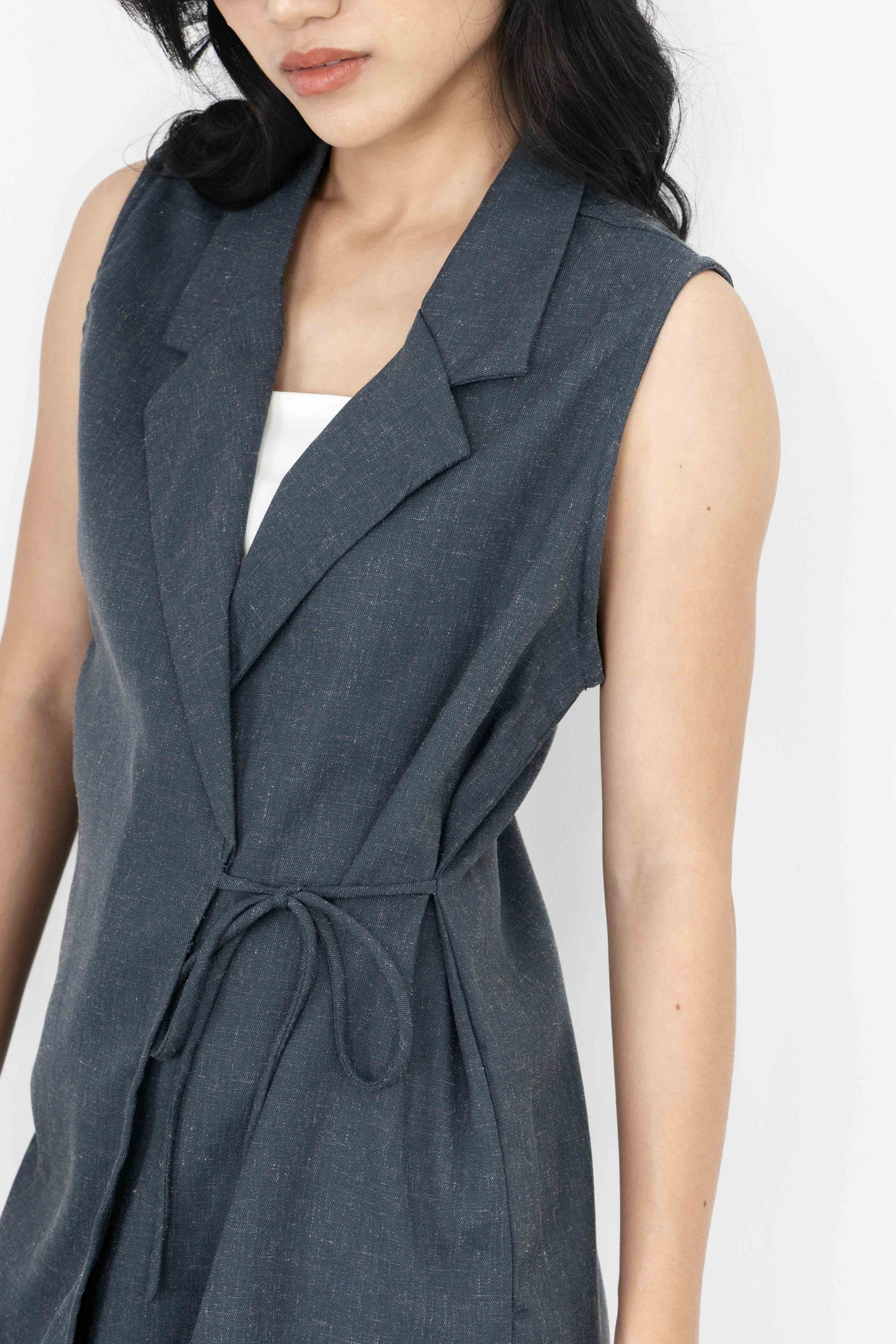 Lirasia Long Vest