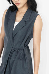 Lirasia Long Vest