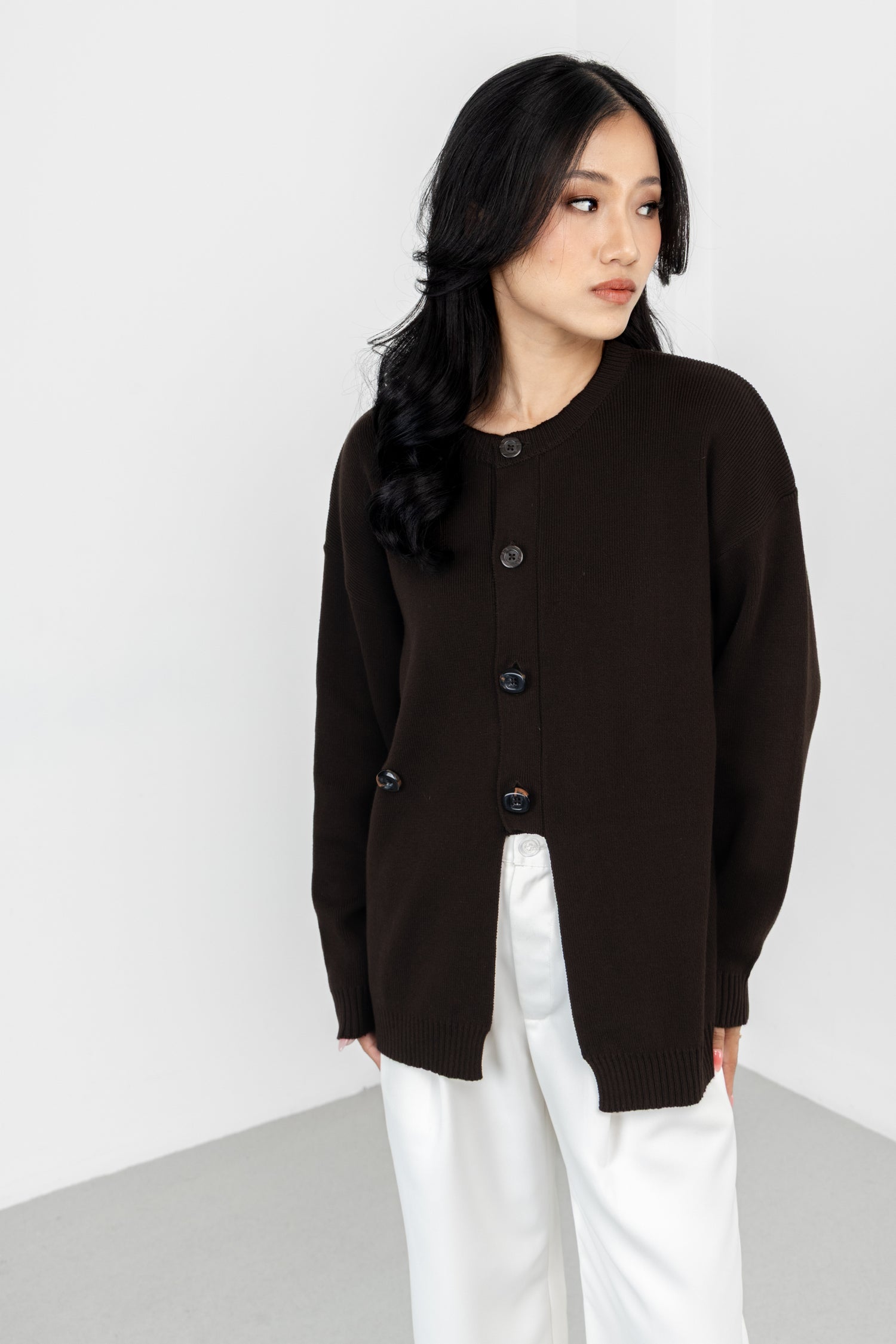 Jaqie Knit Cardigan