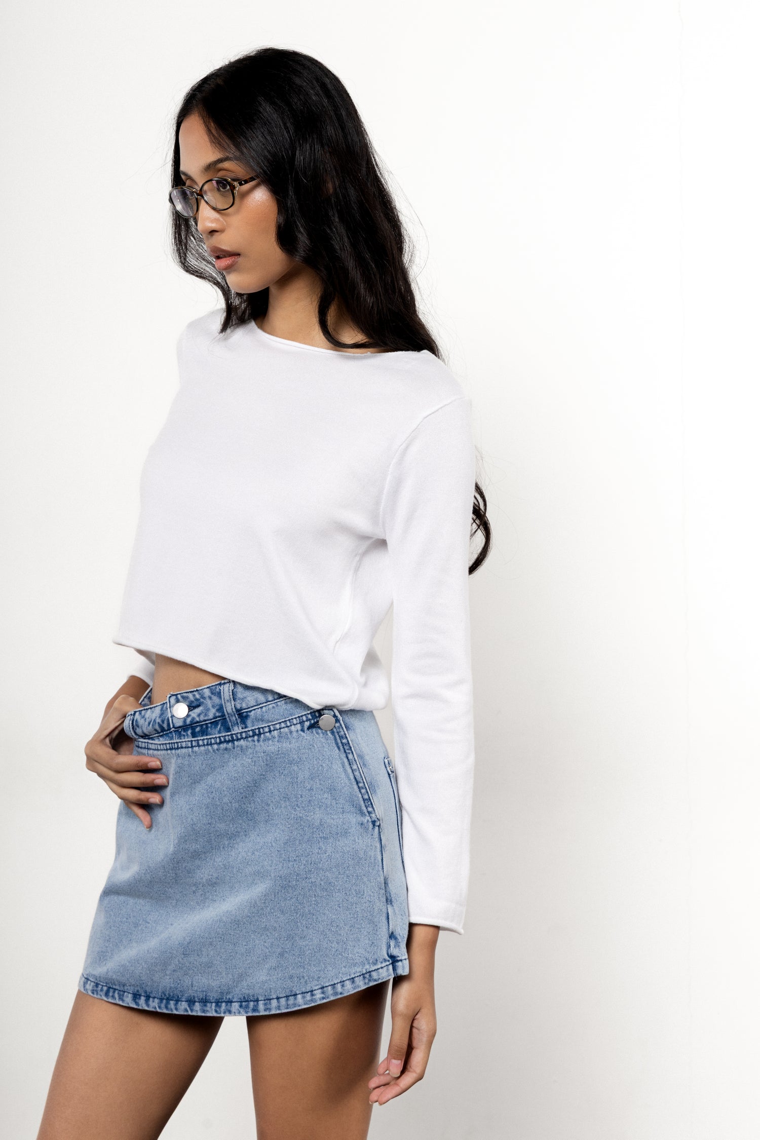 Daisy Crop Top