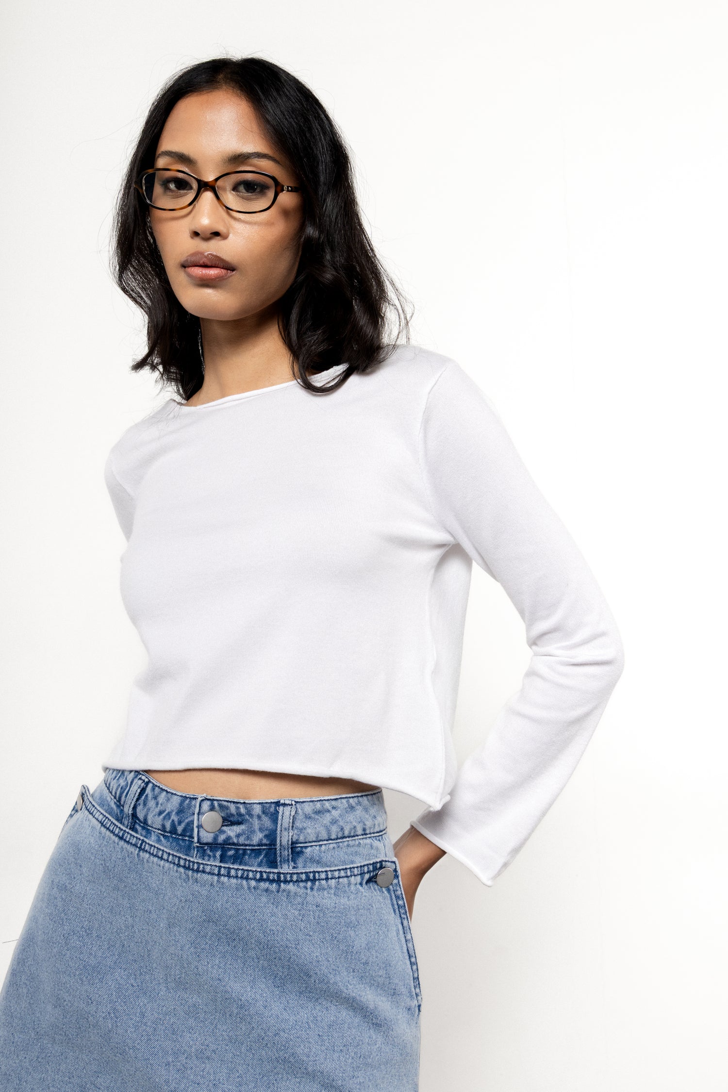 Daisy Crop Top