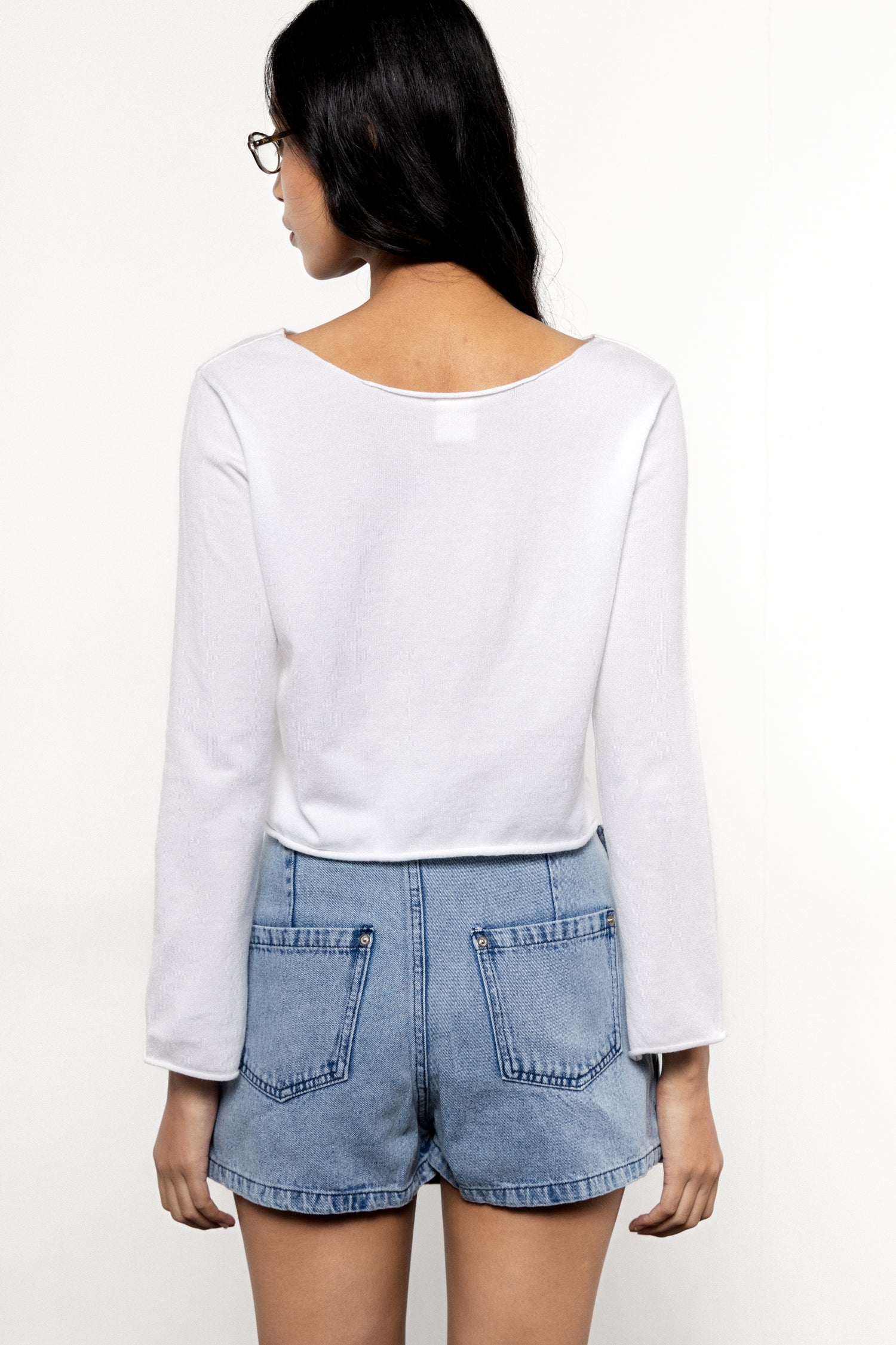 Daisy Crop Top