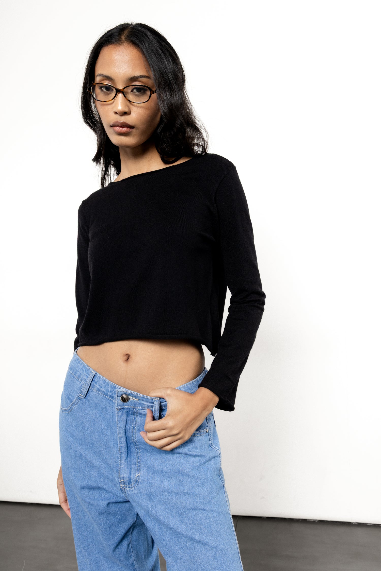 Daisy Crop Top