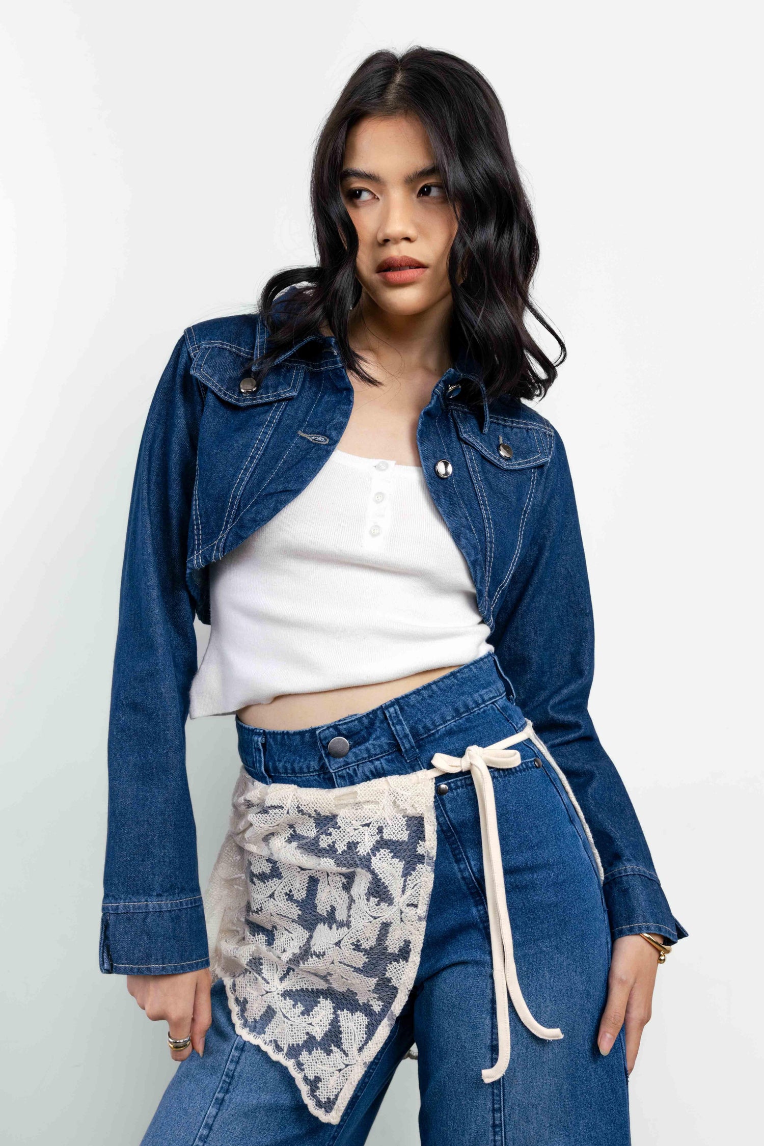 Haven Cropped Denim