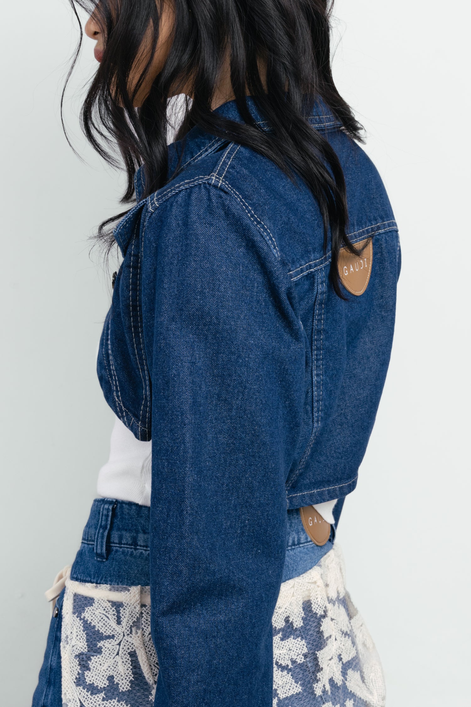 Haven Cropped Denim