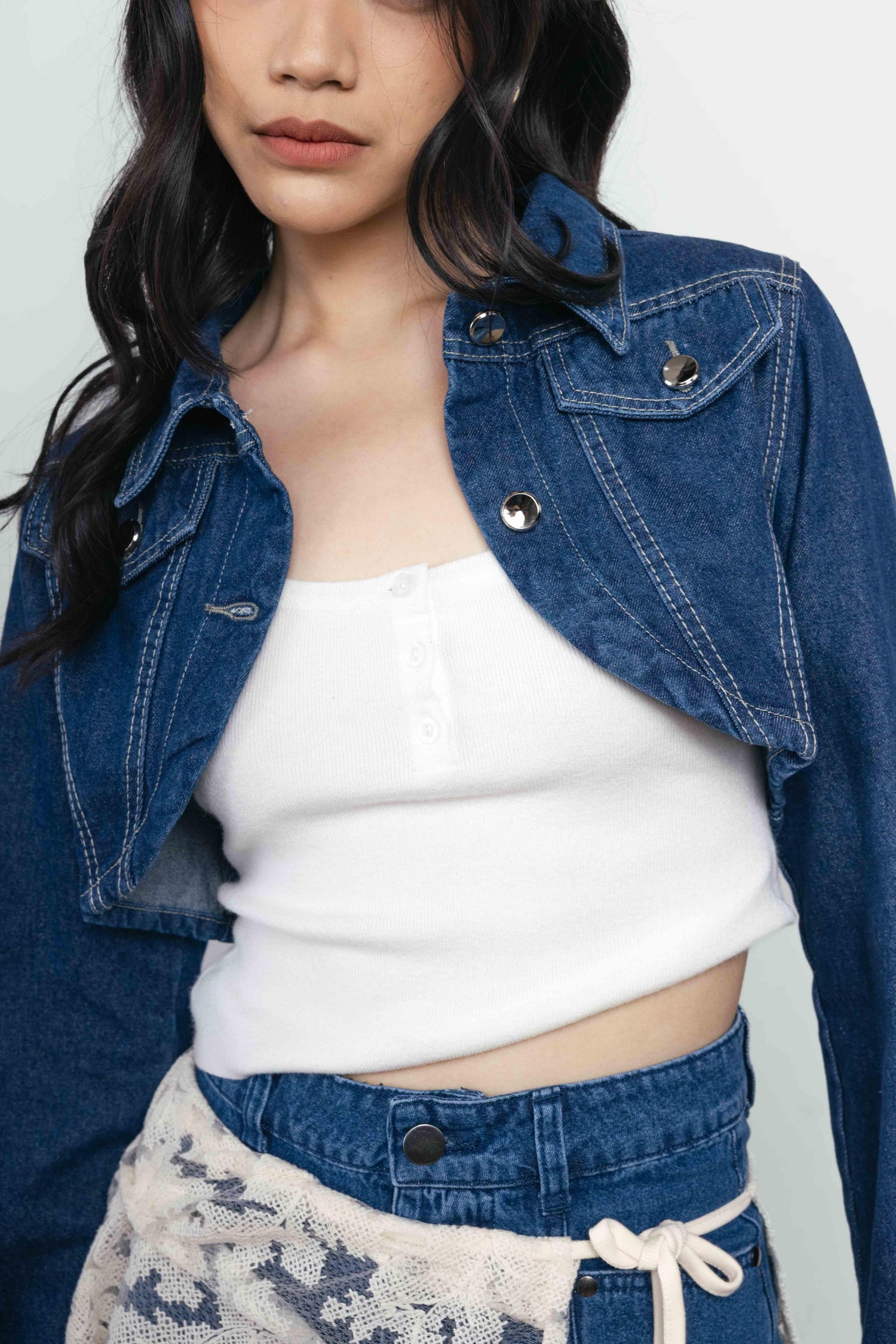 Haven Cropped Denim
