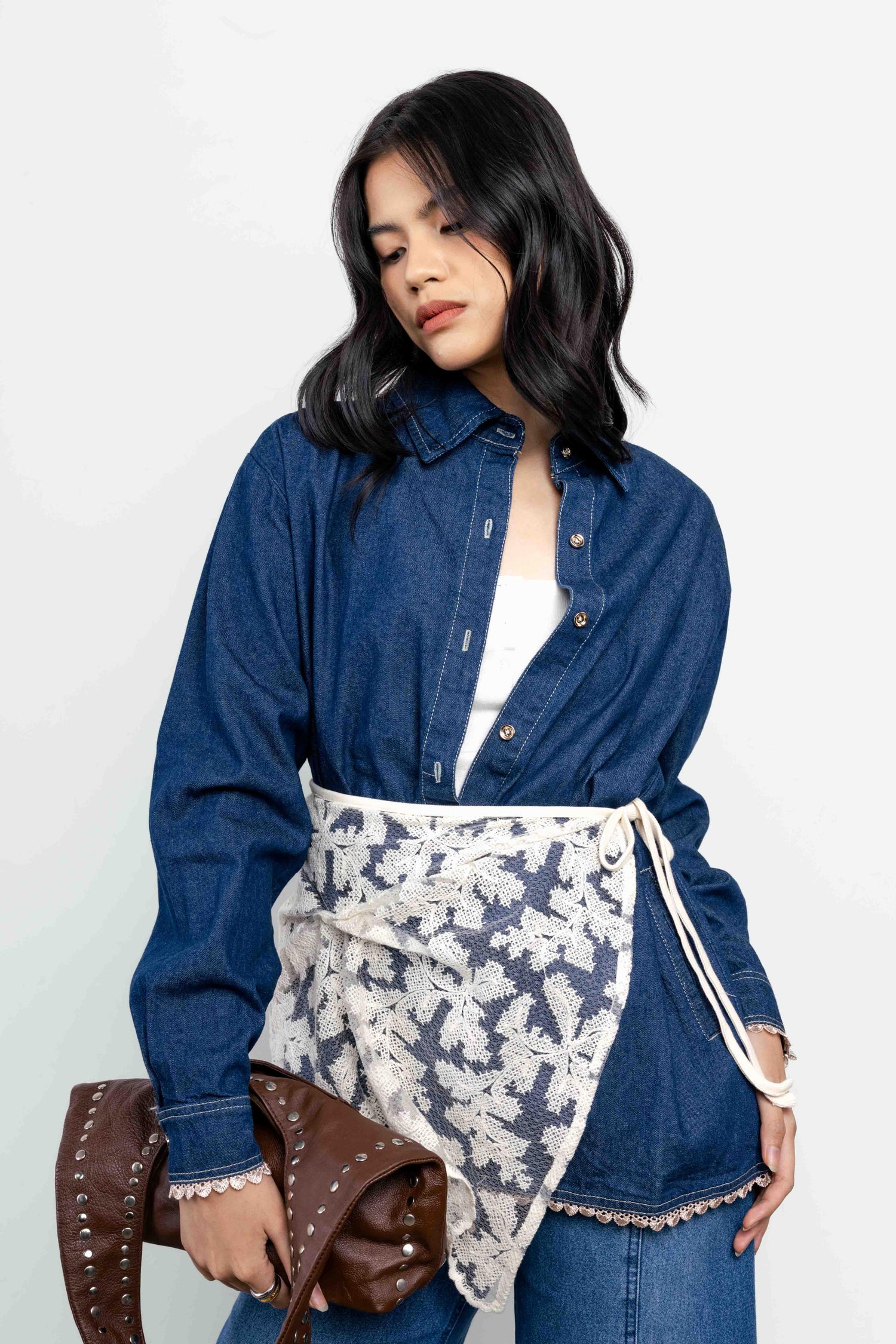 Aylin Denim Shirt