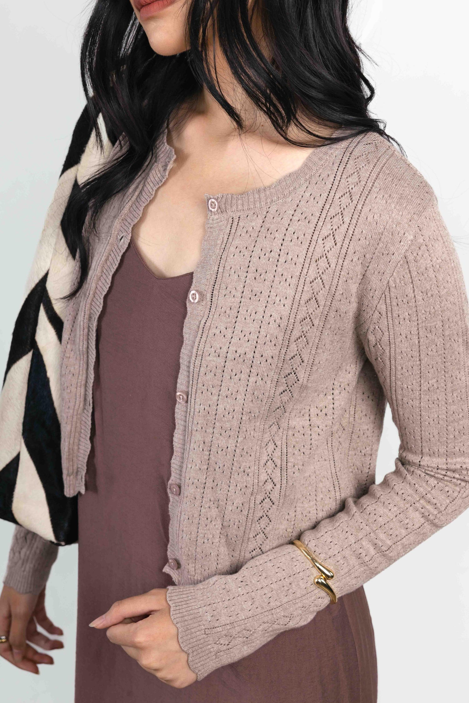 Fawn Knit Cardigan