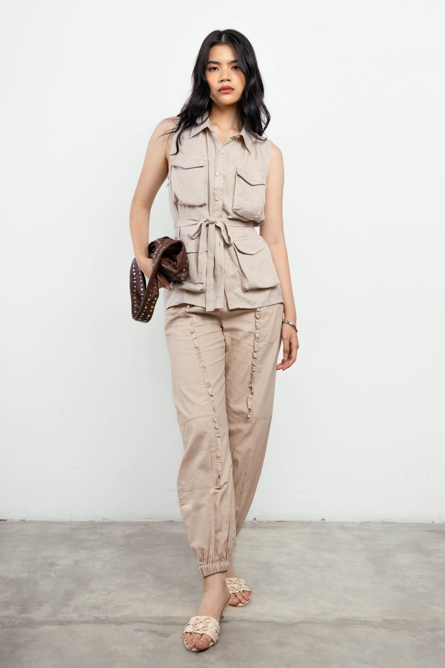 Cassia Safari Vest