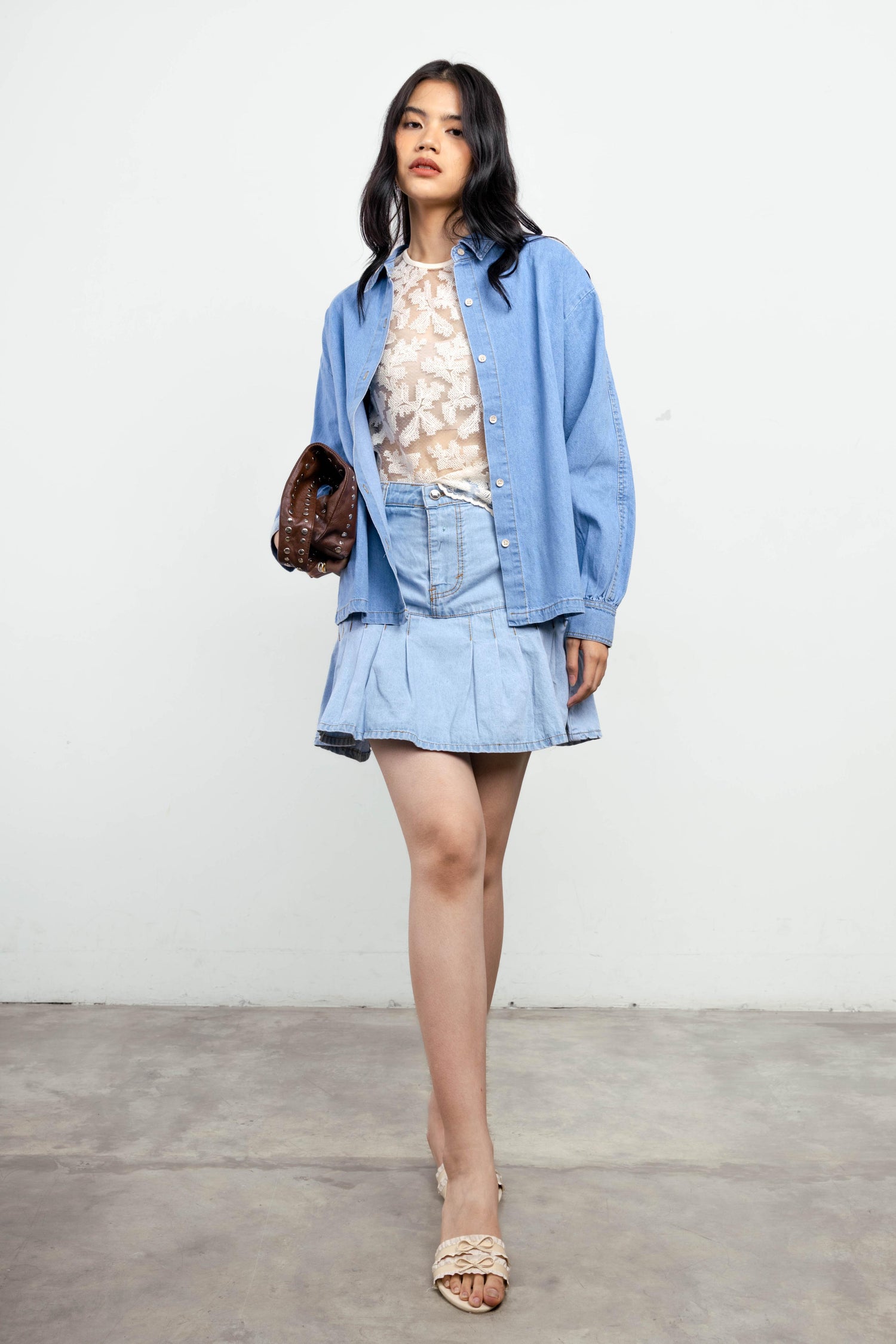 Hollis Denim Outer