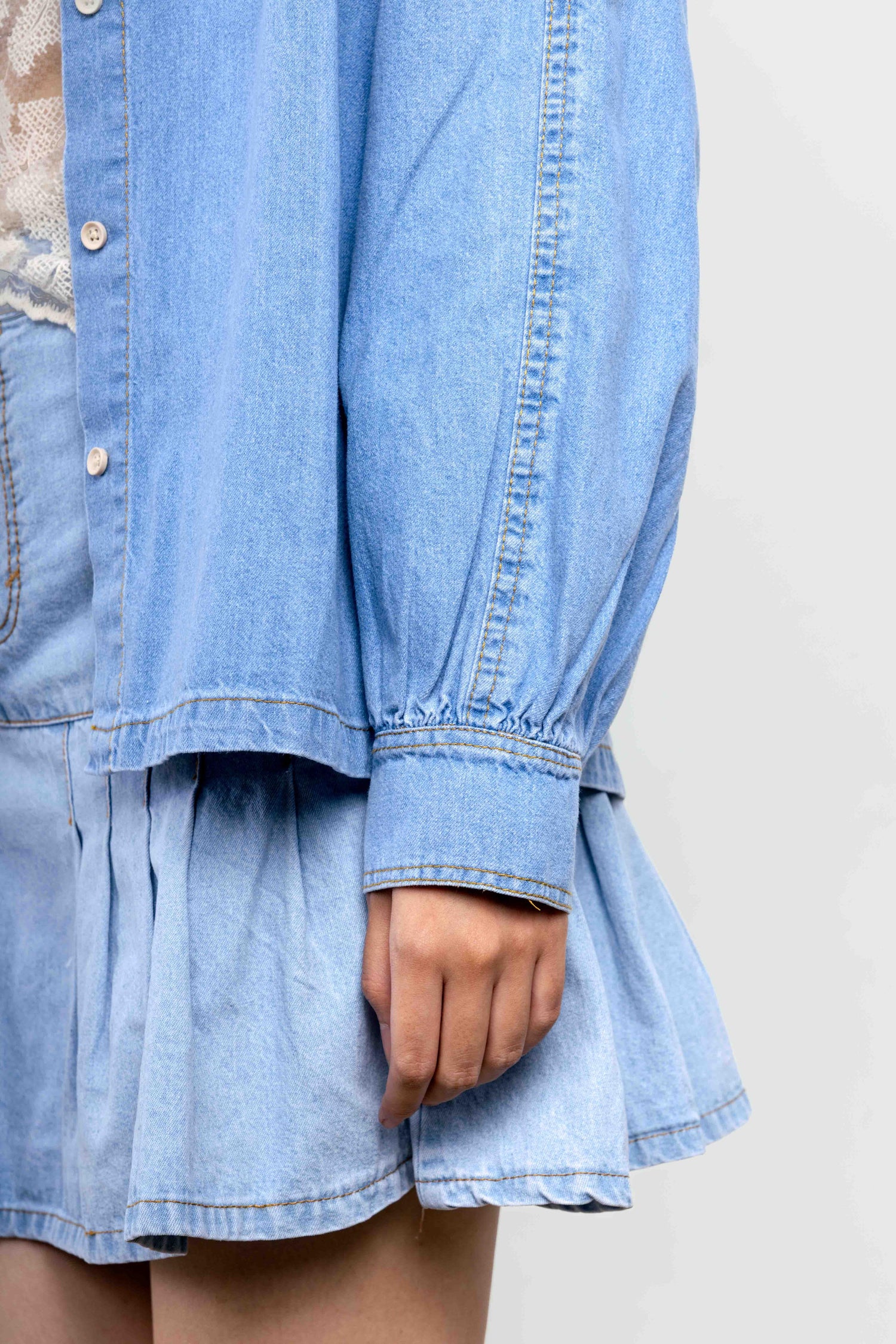 Hollis Denim Outer