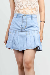 Clarissa Denim Skirt