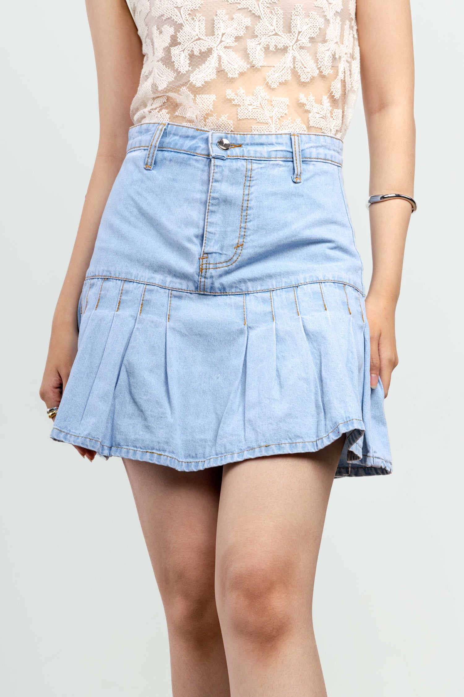 Clarissa Denim Skirt