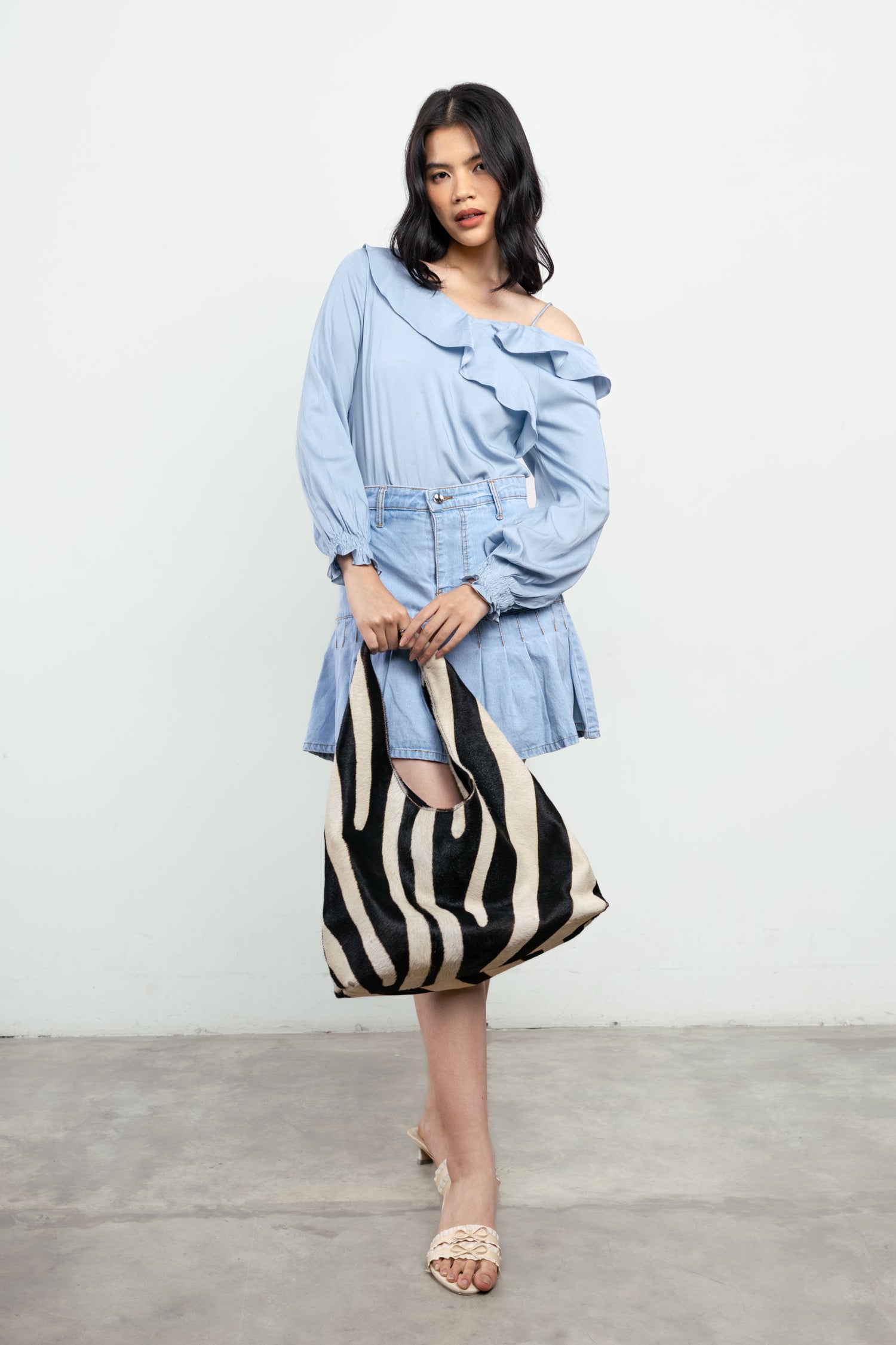 Clarissa Denim Skirt