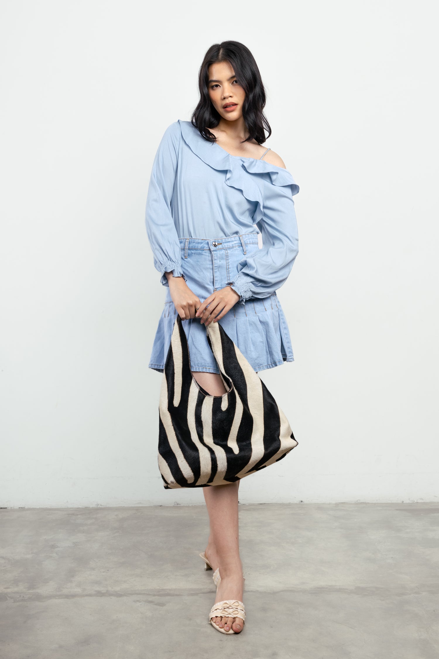 Clarissa Denim Skirt