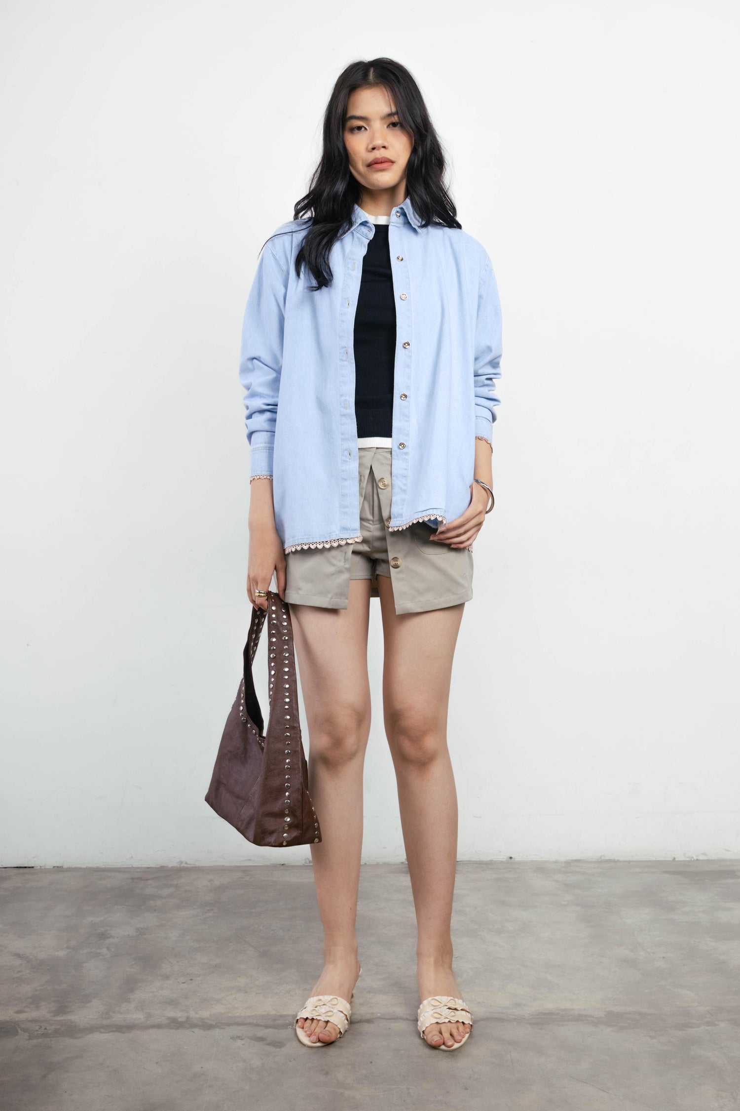Aylin Denim Shirt