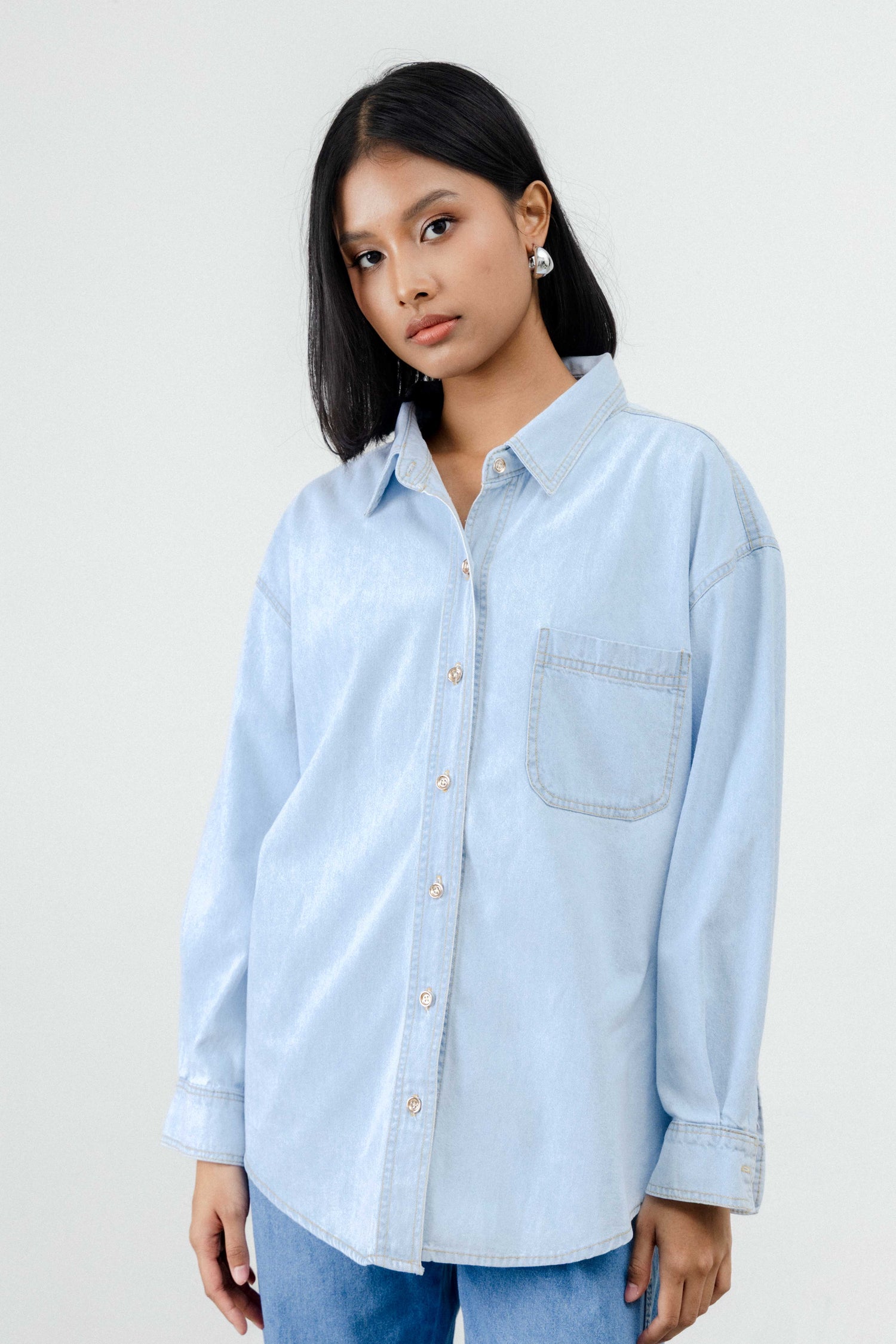 Lexi Denim Shirt