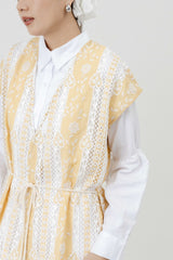Selma Long Vest