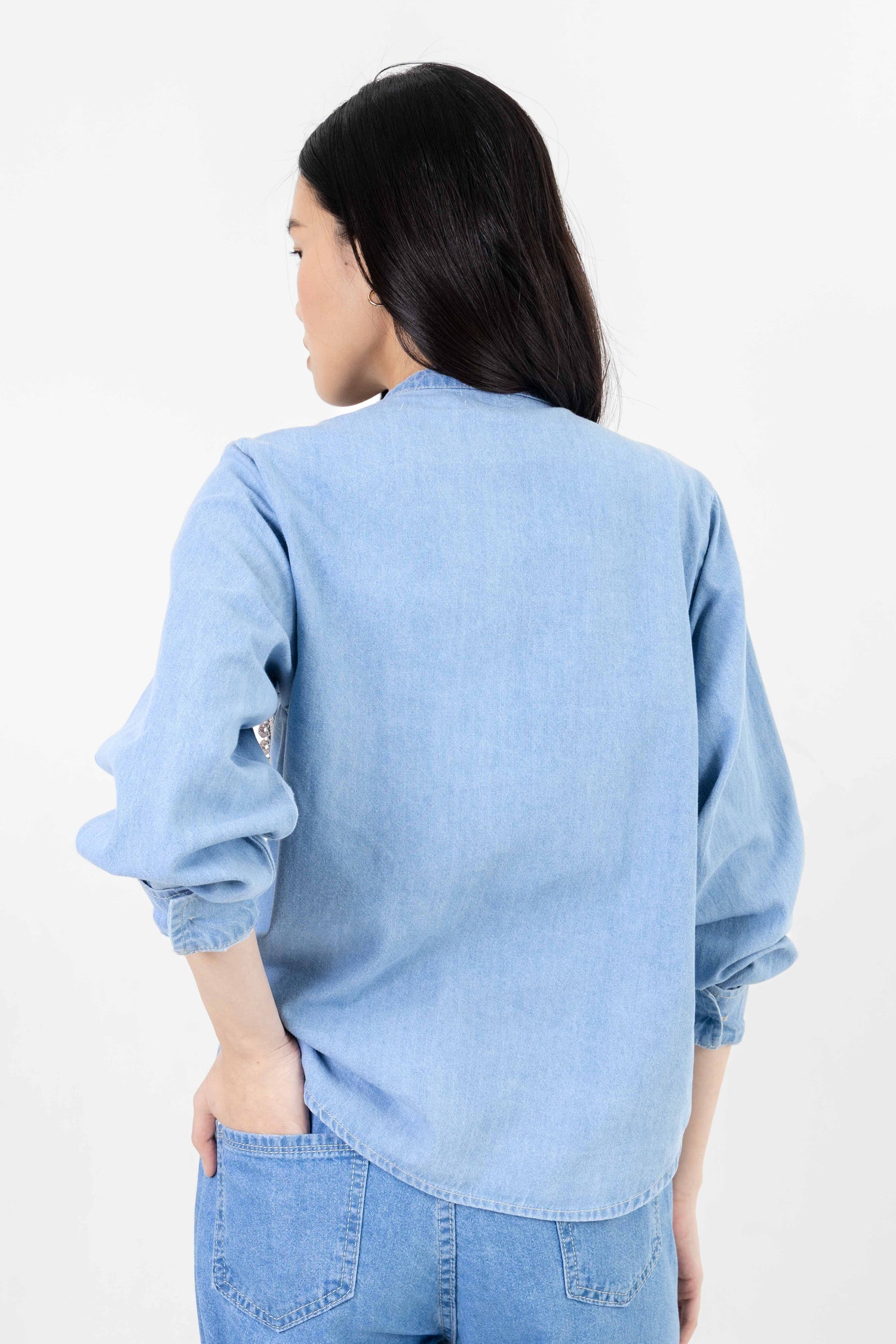 Lalisa Denim Shirt