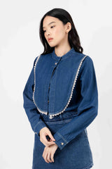 Lalisa Denim Shirt