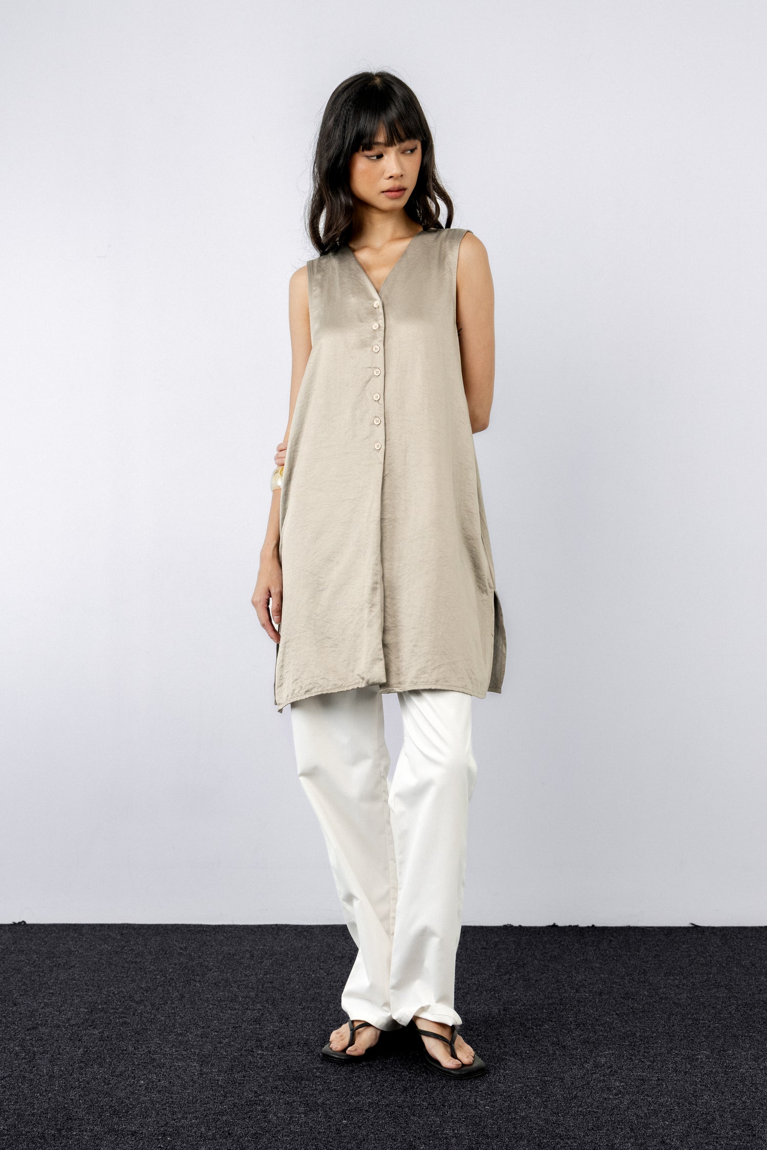 Kalea Long Vest