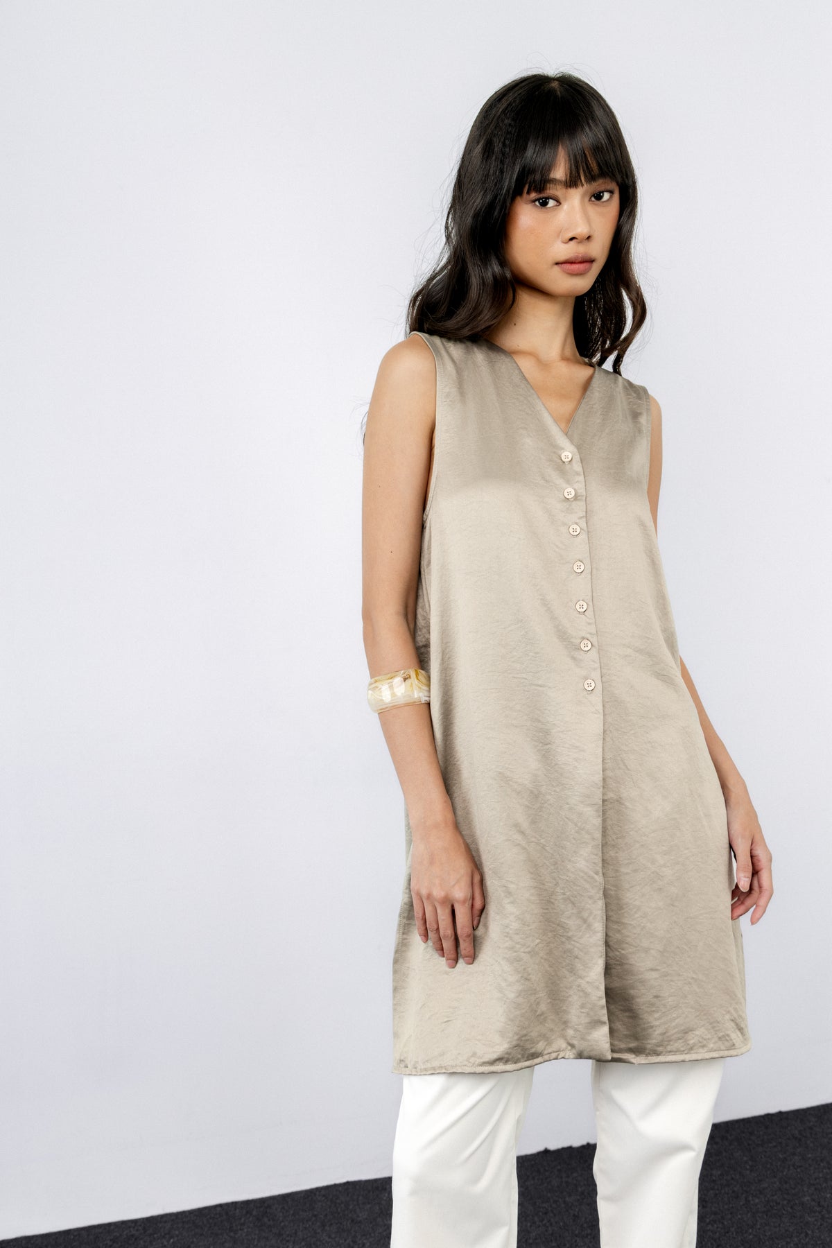 Kalea Long Vest