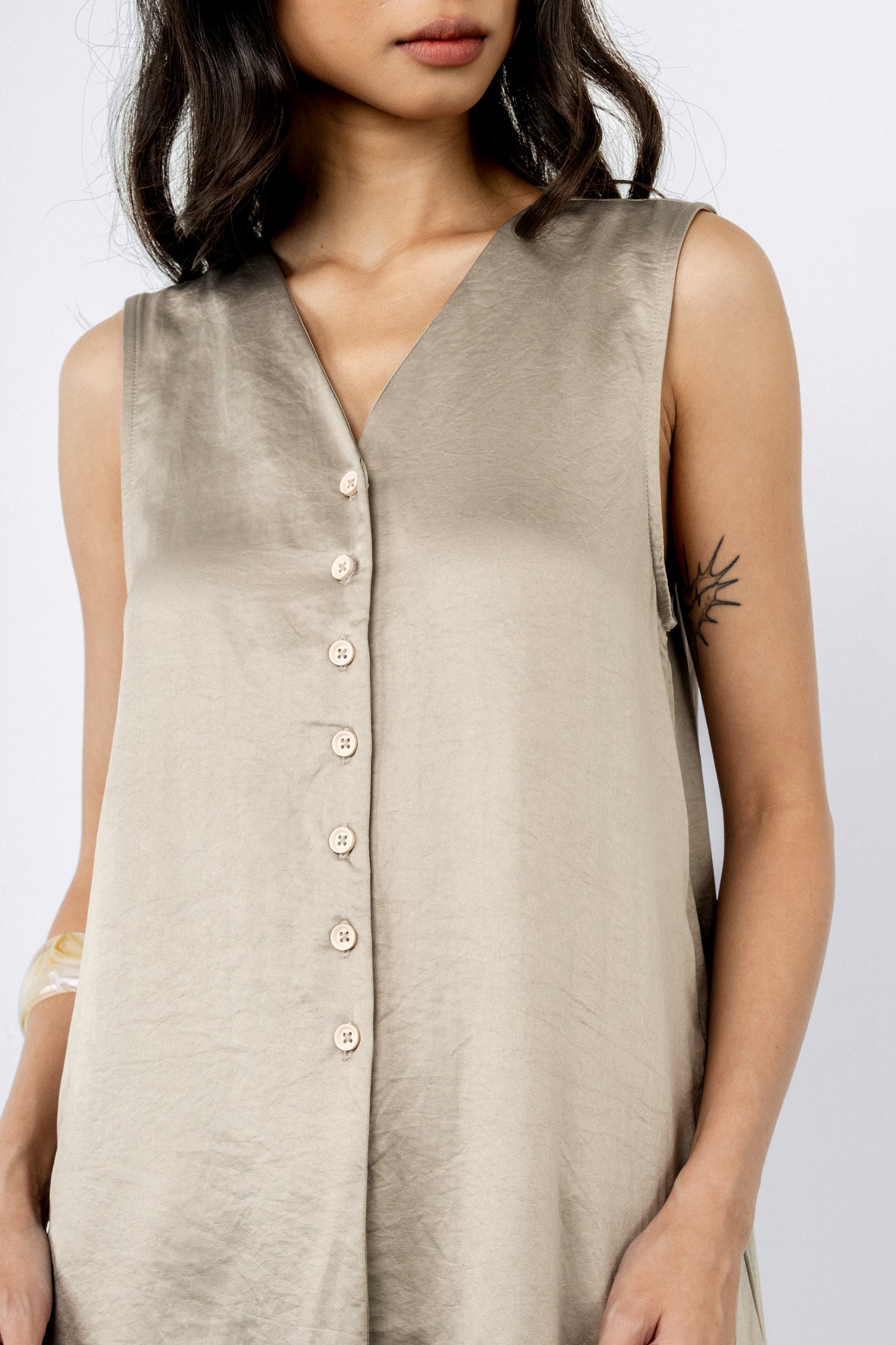 Kalea Long Vest