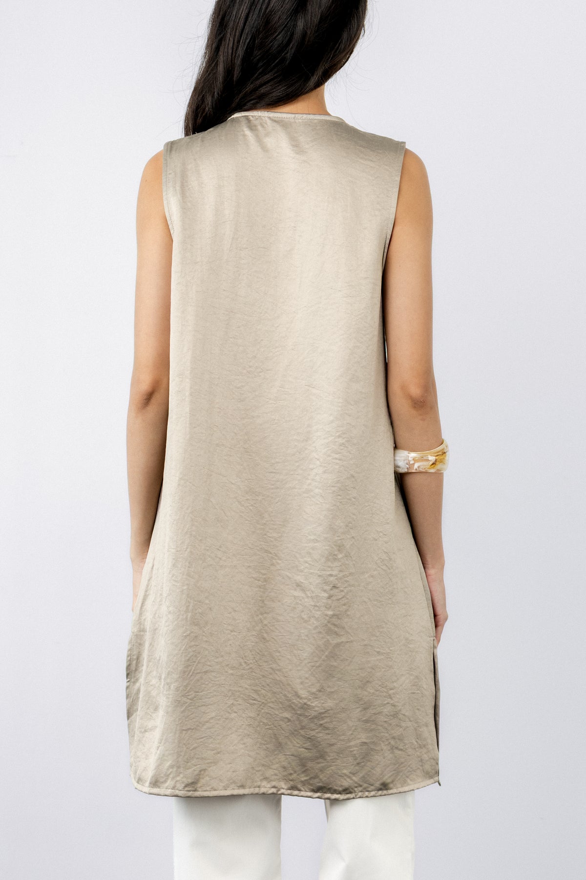 Kalea Long Vest