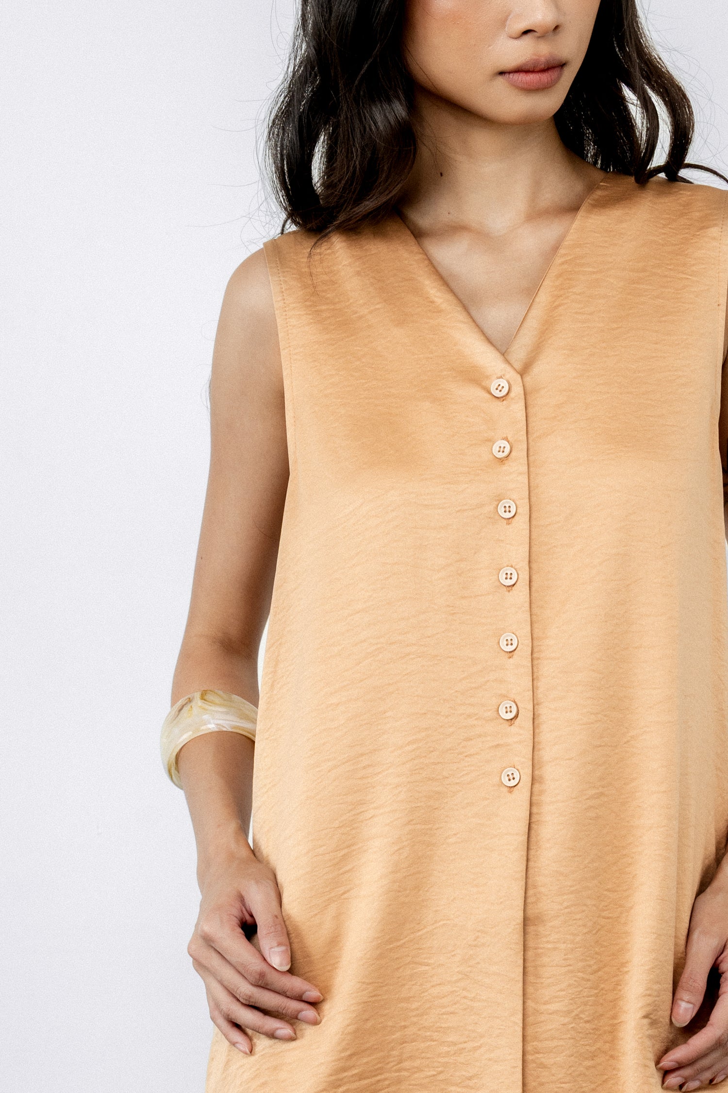 Kalea Long Vest