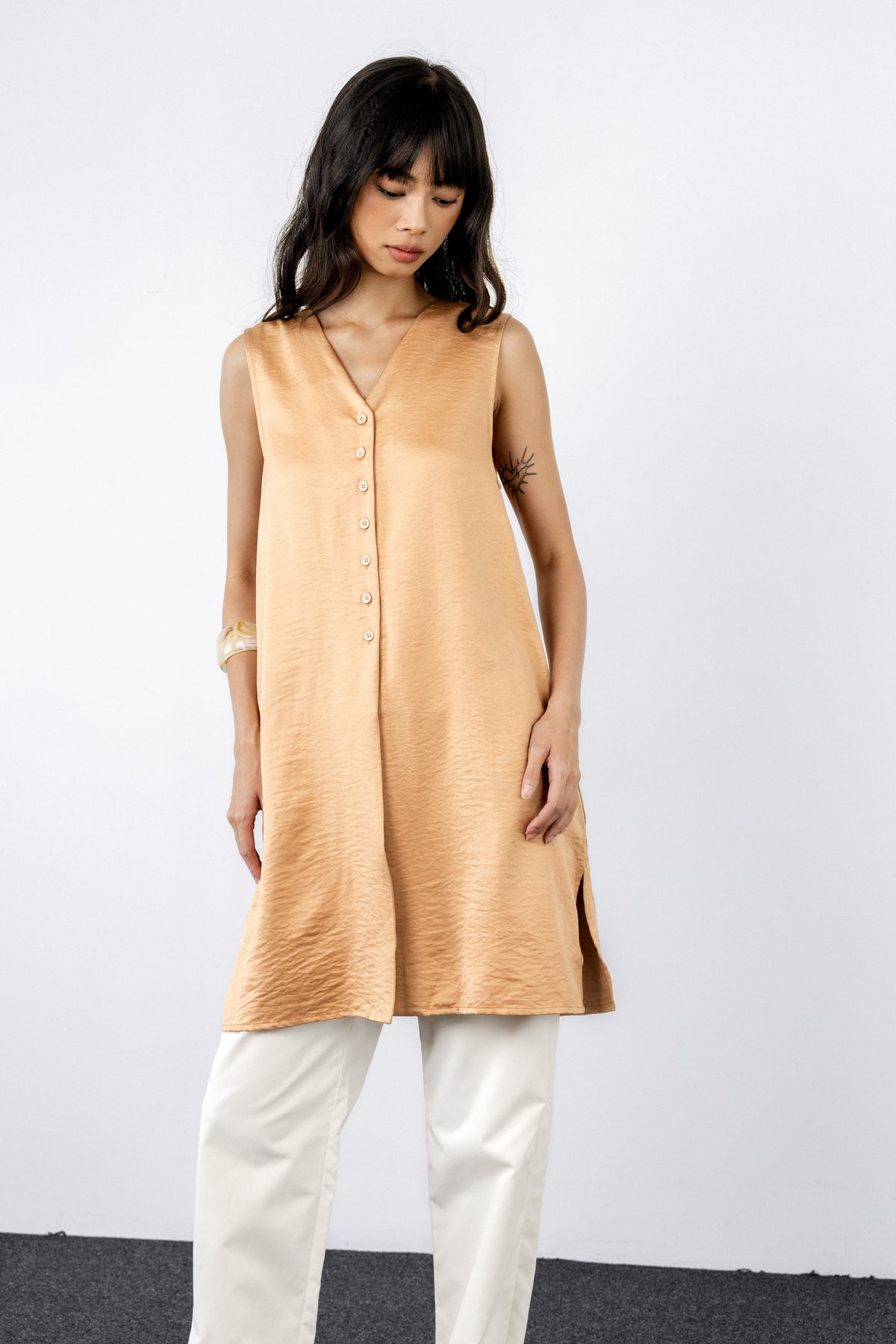 Kalea Long Vest