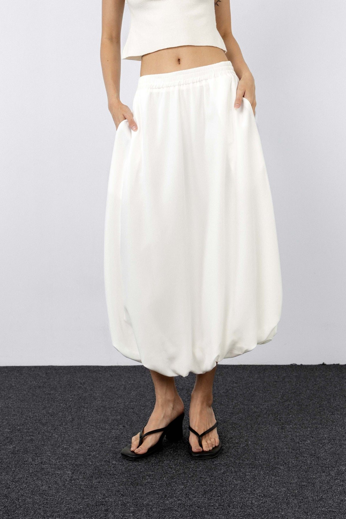Nami Baloon Skirt