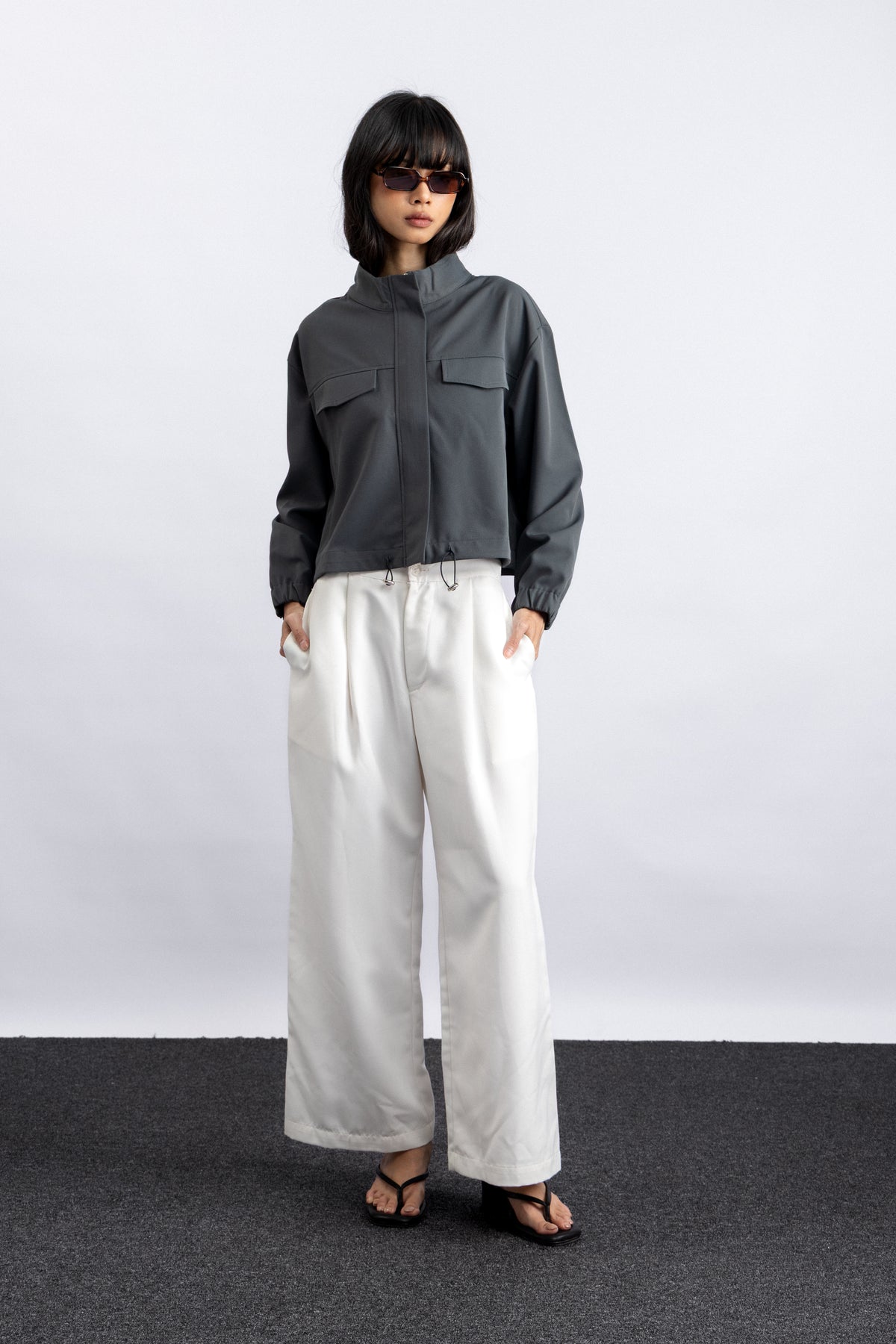Danica Crop Jacket