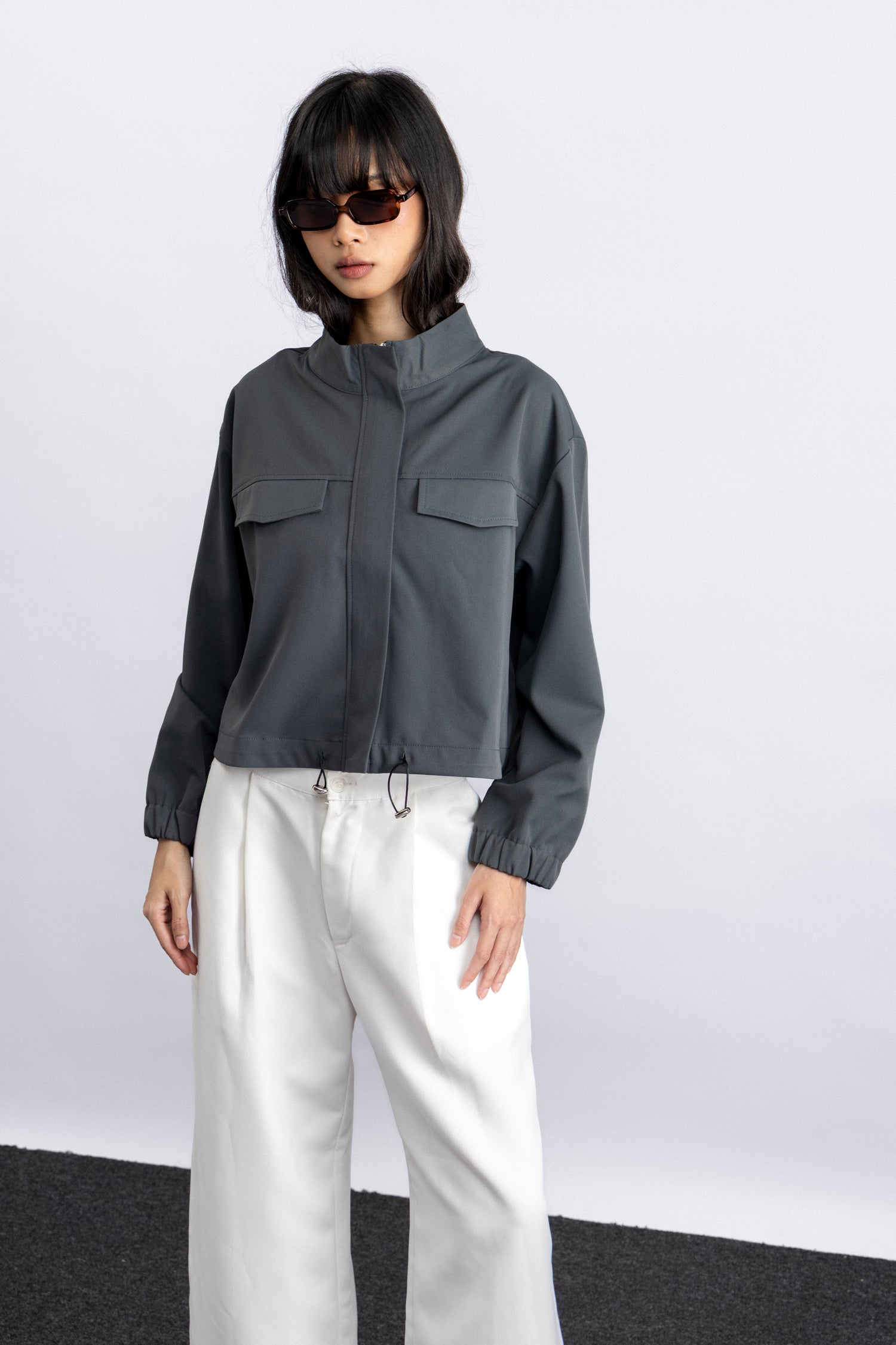 Danica Crop Jacket