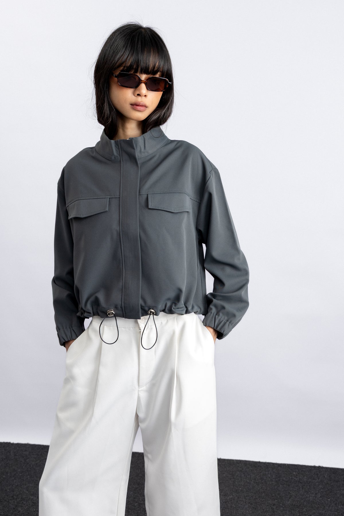 Danica Crop Jacket