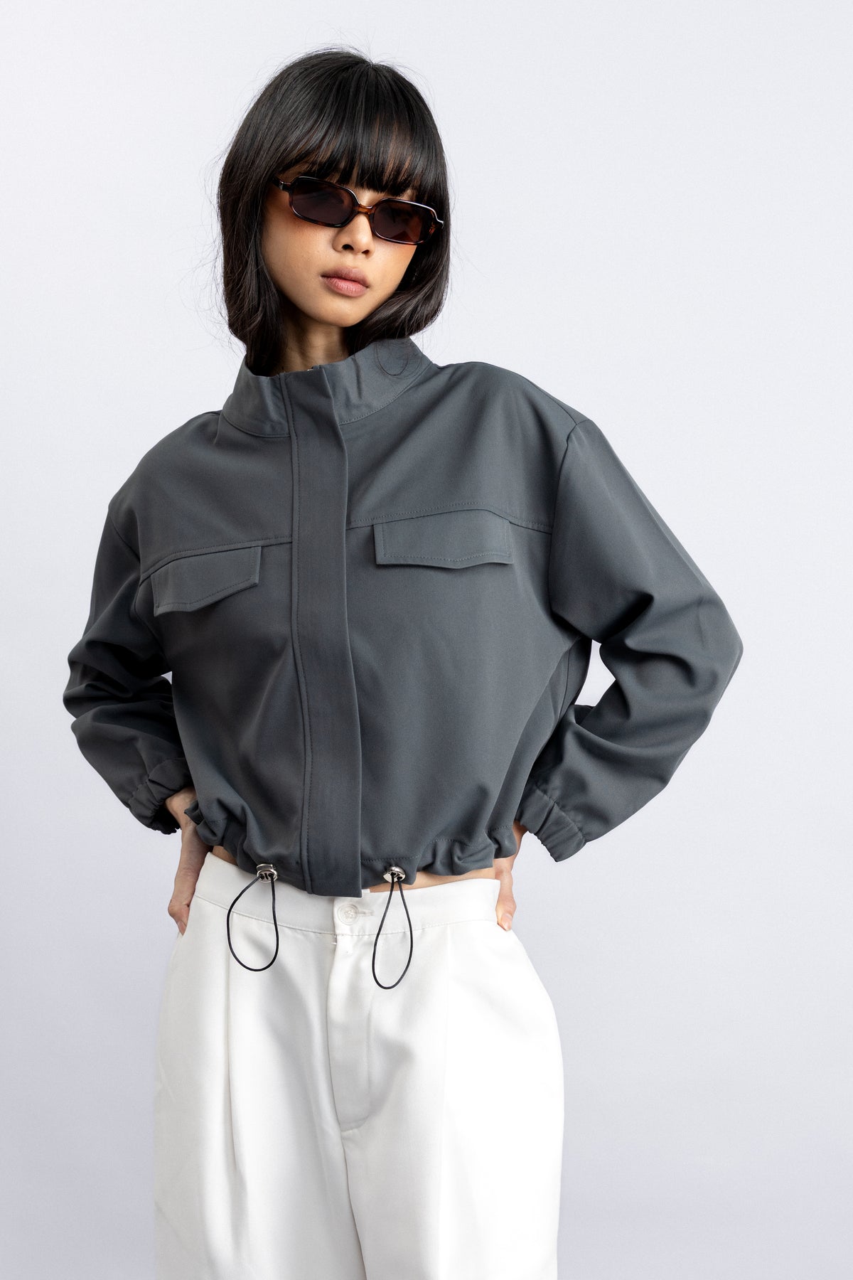 Danica Crop Jacket