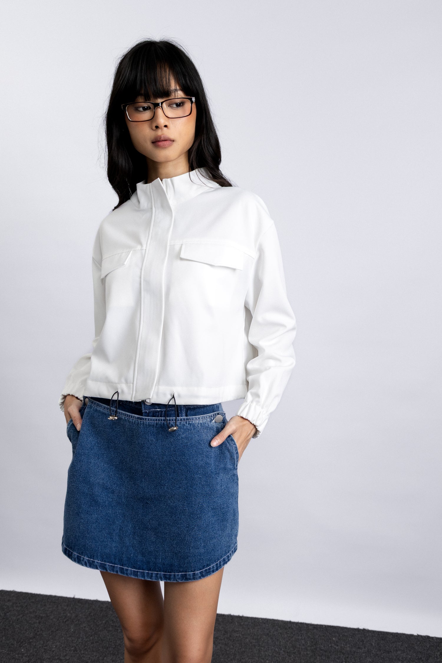 Danica Crop Jacket