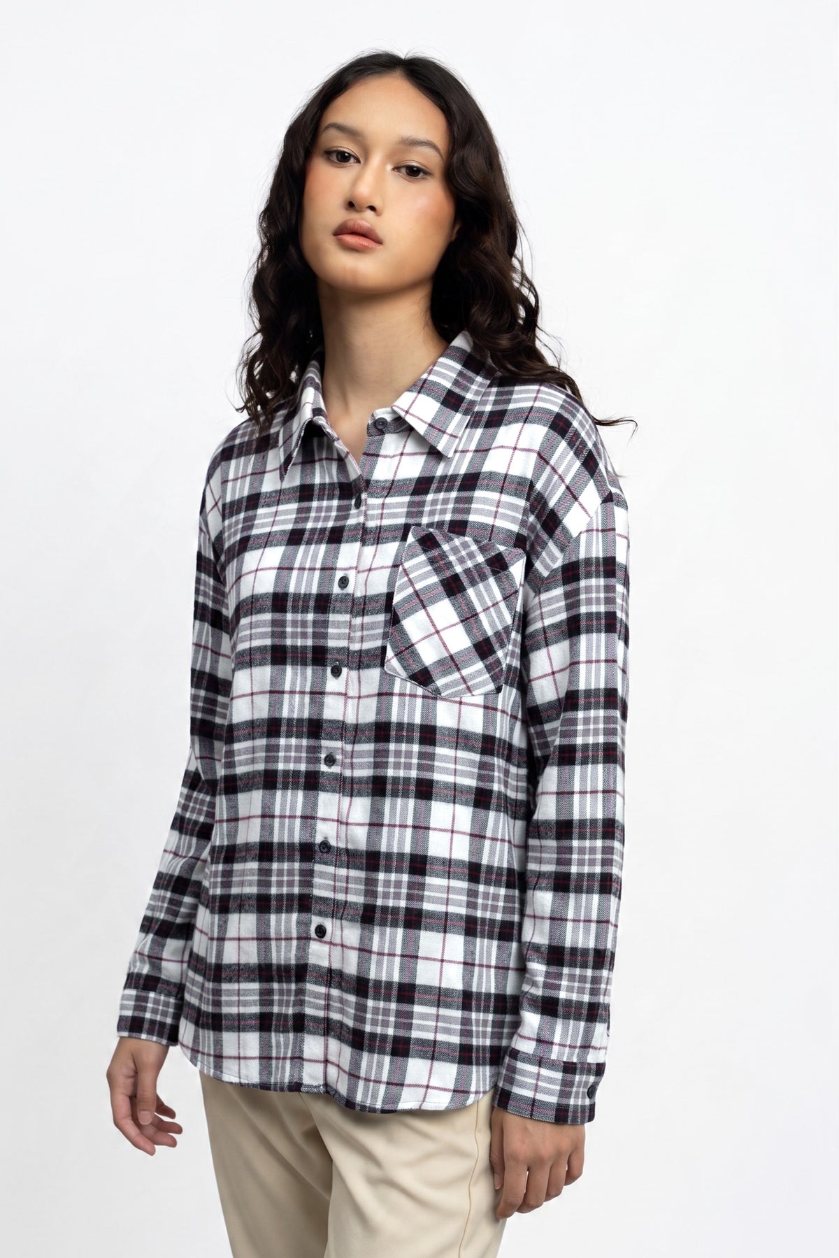 Cleo Flannel Shirt