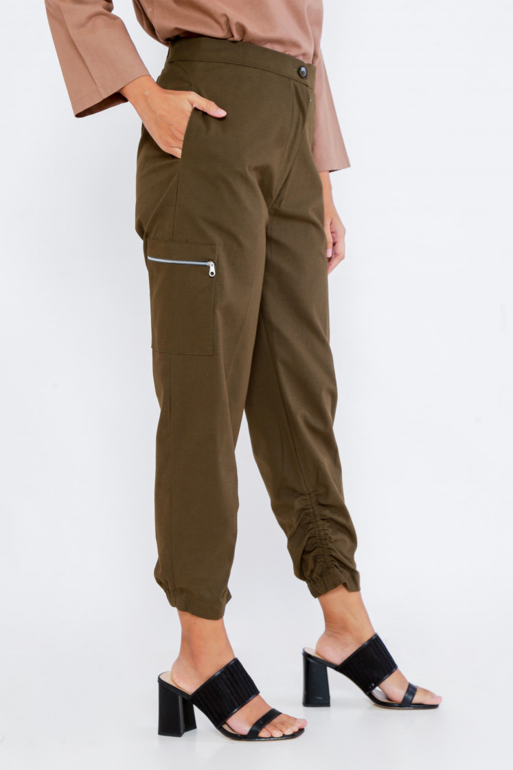 Quince Jogger Pants | Gaudi Clothing